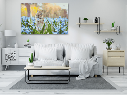 Diamond Painting - Egern i haven