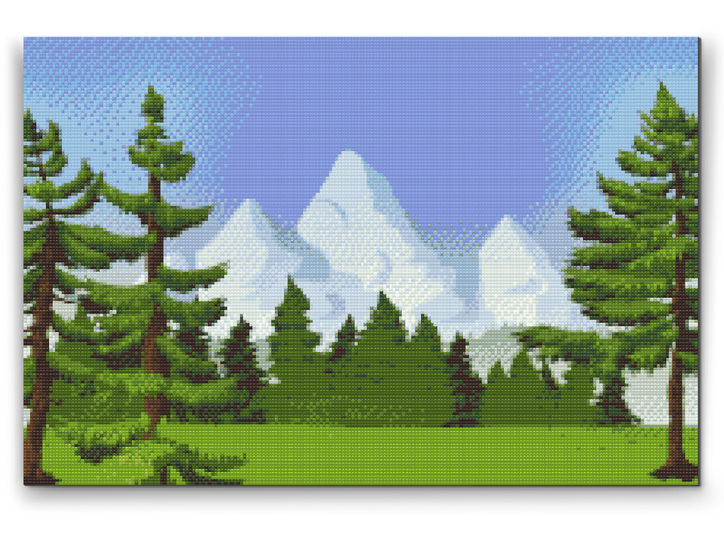 Diamond Painting - Tur til skoven