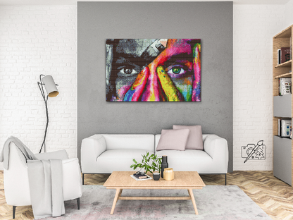 Diamond Painting - Kvinde med to ansigter