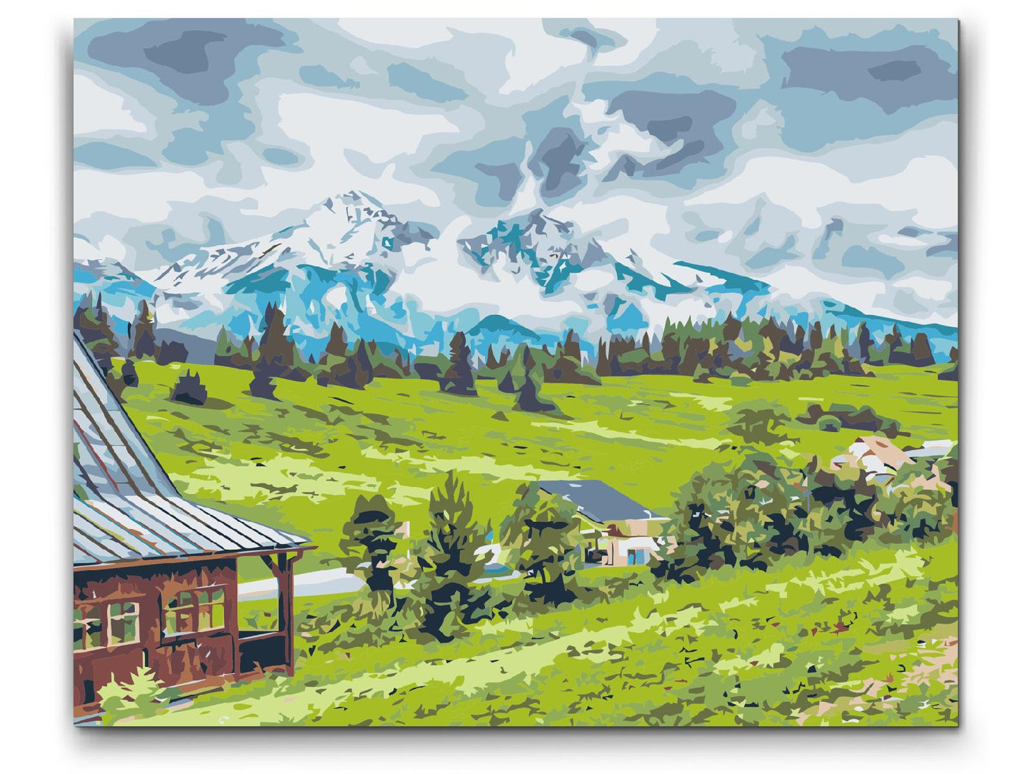 Paint by Numbers - De Høje Tatra