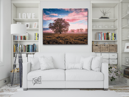 Diamond Painting - Ensomt Træ 3
