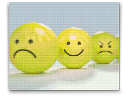 Diamond Painting - Emoticon