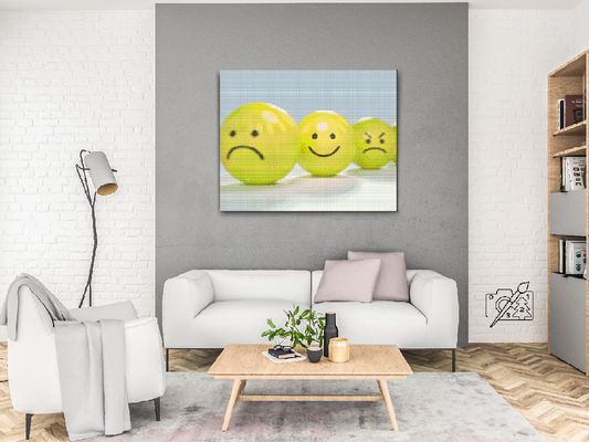 Diamond Painting - Emoticon