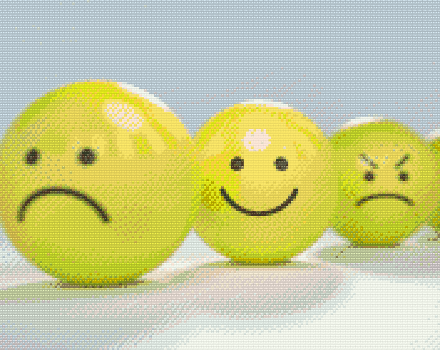 Diamond Painting - Emoticon