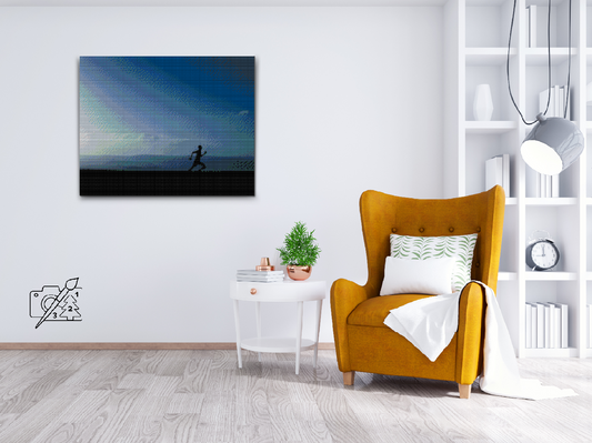 Diamond Painting - Løb