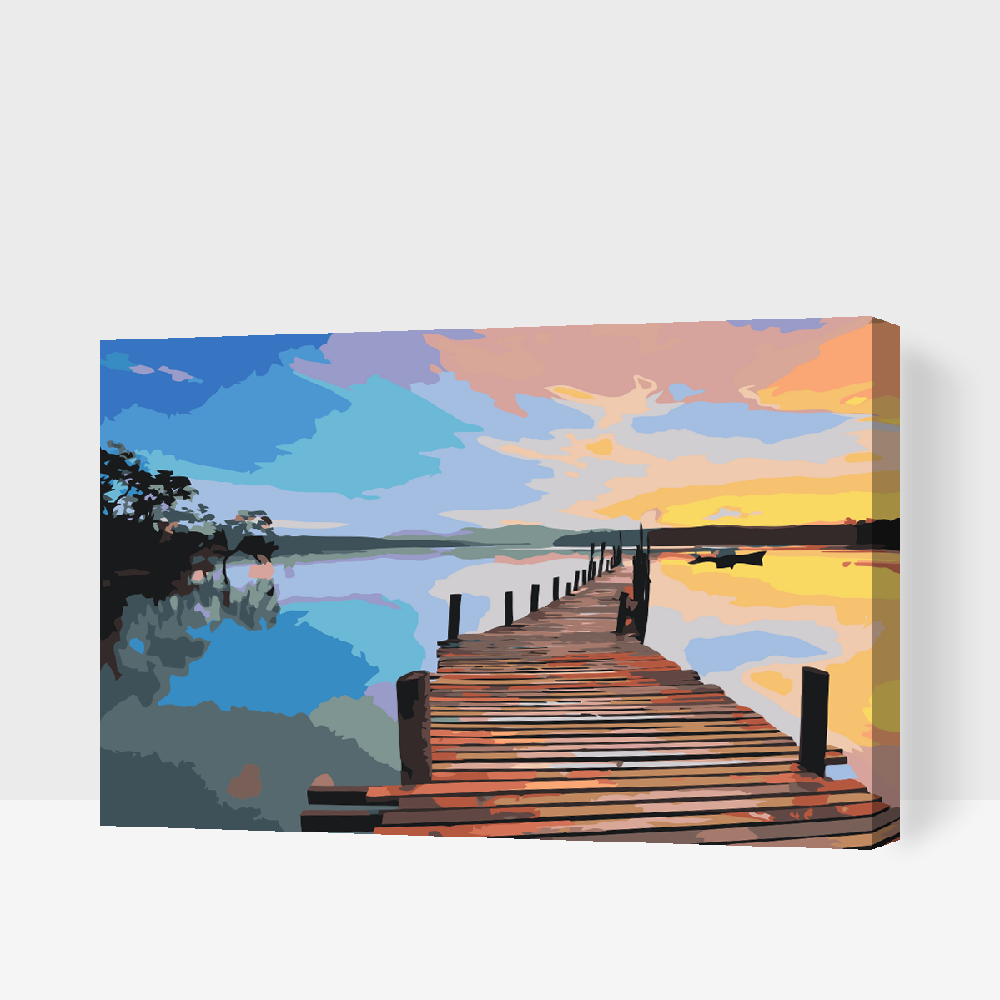 Paint by Numbers - Solopgang
