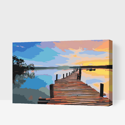 Paint by Numbers - Solopgang
