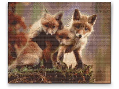 Diamond Painting - Ræveunge