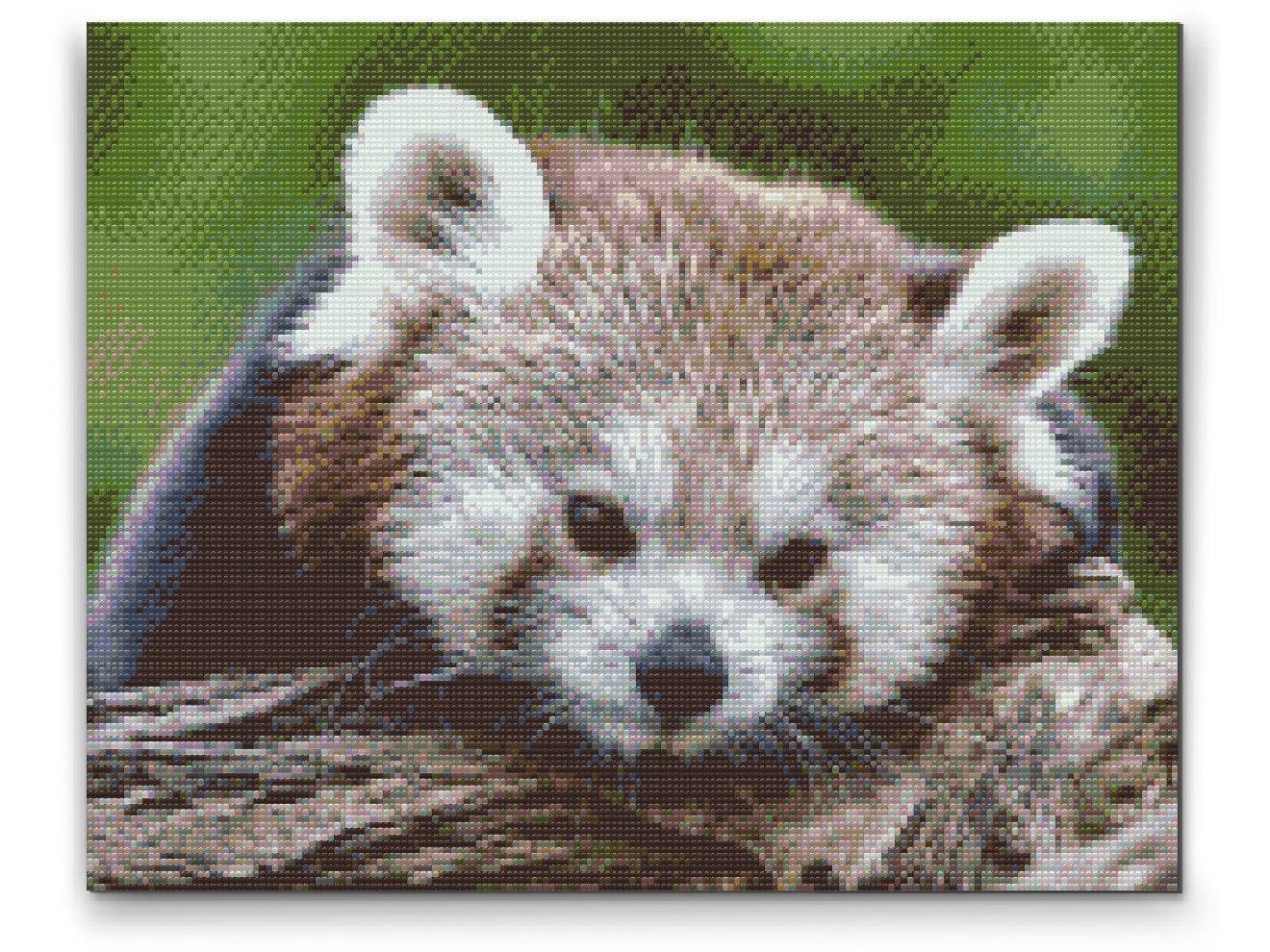 Diamond Painting - Red Panda