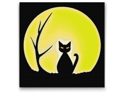 Diamond Painting - Sort Kat 2