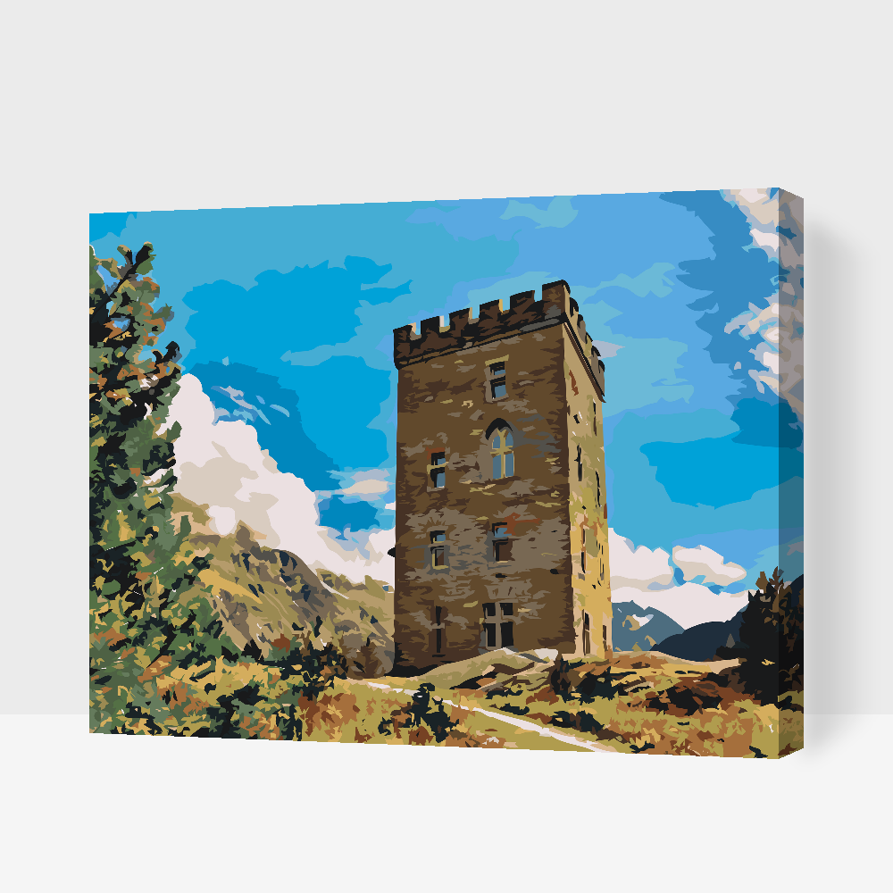 Paint by Numbers - Ruin