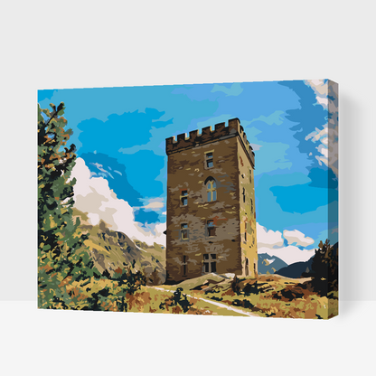 Paint by Numbers - Ruin