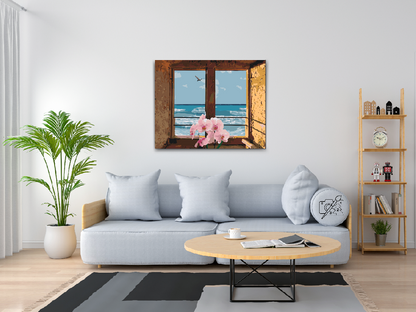 Paint by Numbers - Vindue mod stranden
