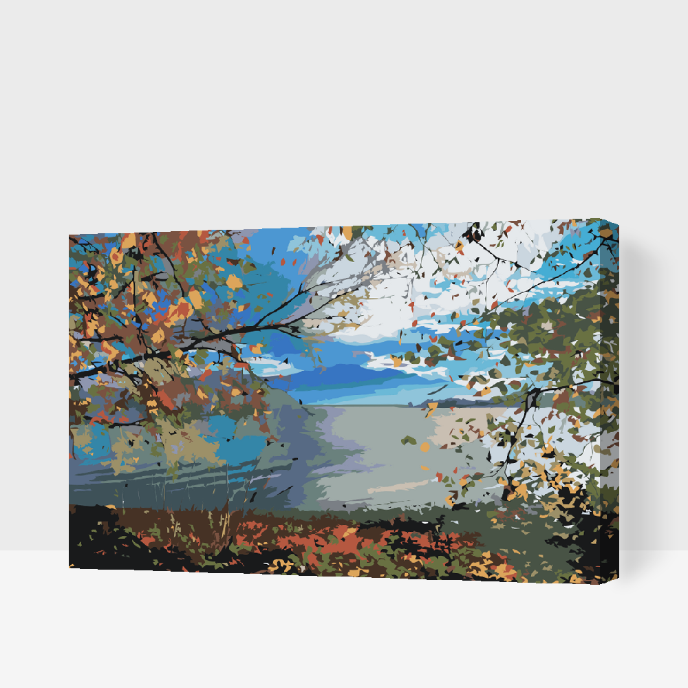 Paint by Numbers - Chiemsee-søen