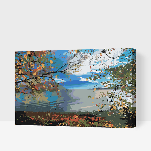 Paint by Numbers - Chiemsee-søen