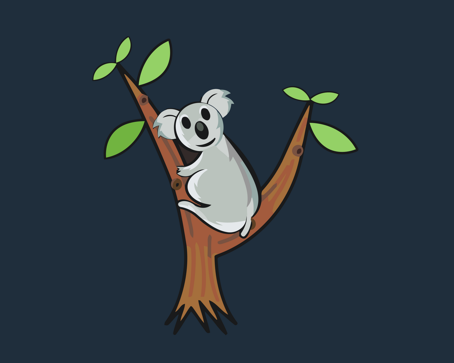 Paint by Numbers - Koala på træet