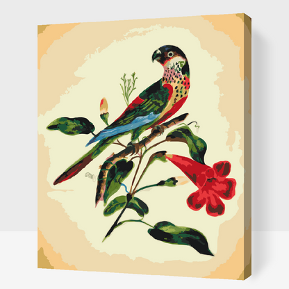 Paint by Numbers - Vintage Bird