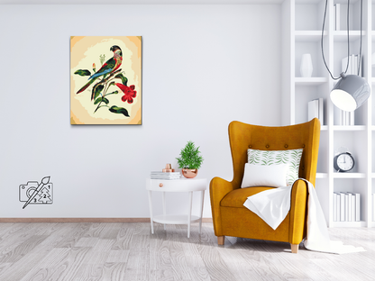 Paint by Numbers - Vintage Bird