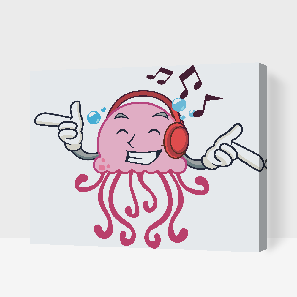 Paint by Numbers - DJ Jellyfish