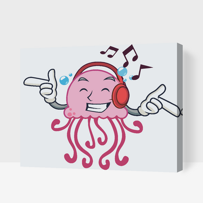 Paint by Numbers - DJ Jellyfish