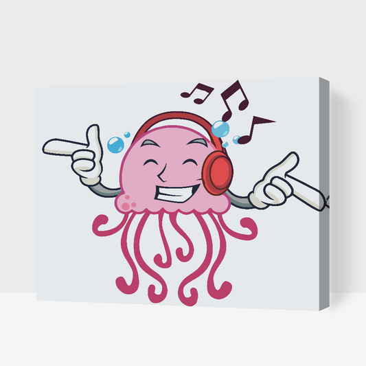 Paint by Numbers - DJ Jellyfish