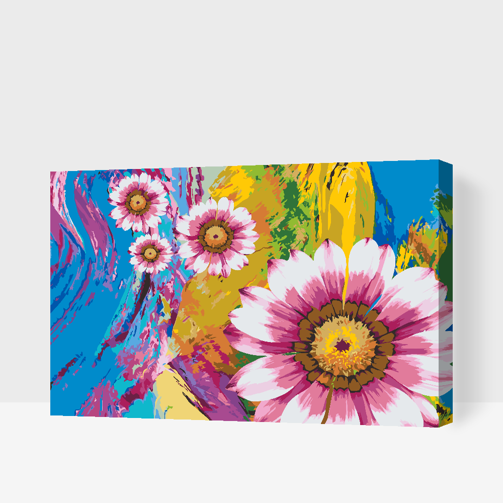 Paint by Numbers - Sommerblomster