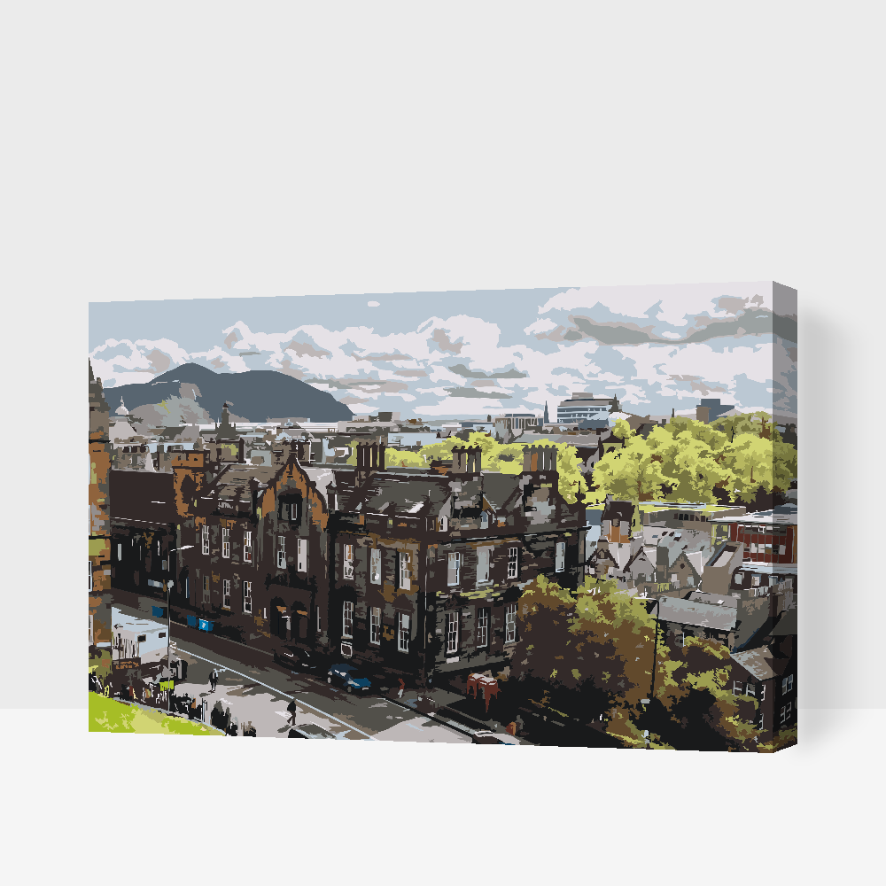 Paint by Numbers - Edinburgh