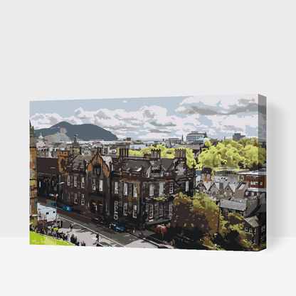 Paint by Numbers - Edinburgh