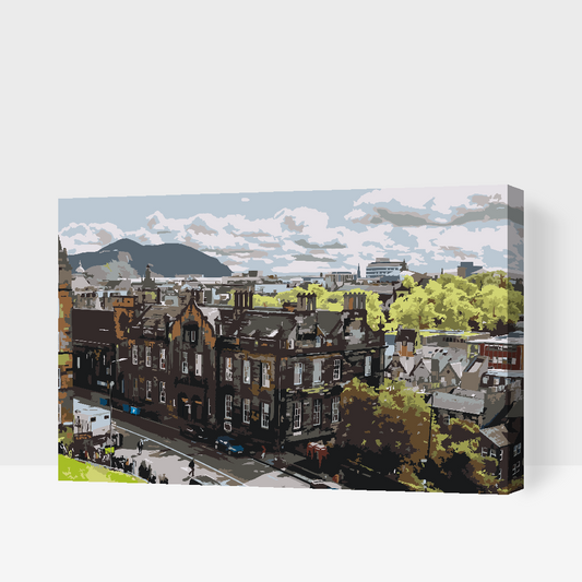 Paint by Numbers - Edinburgh