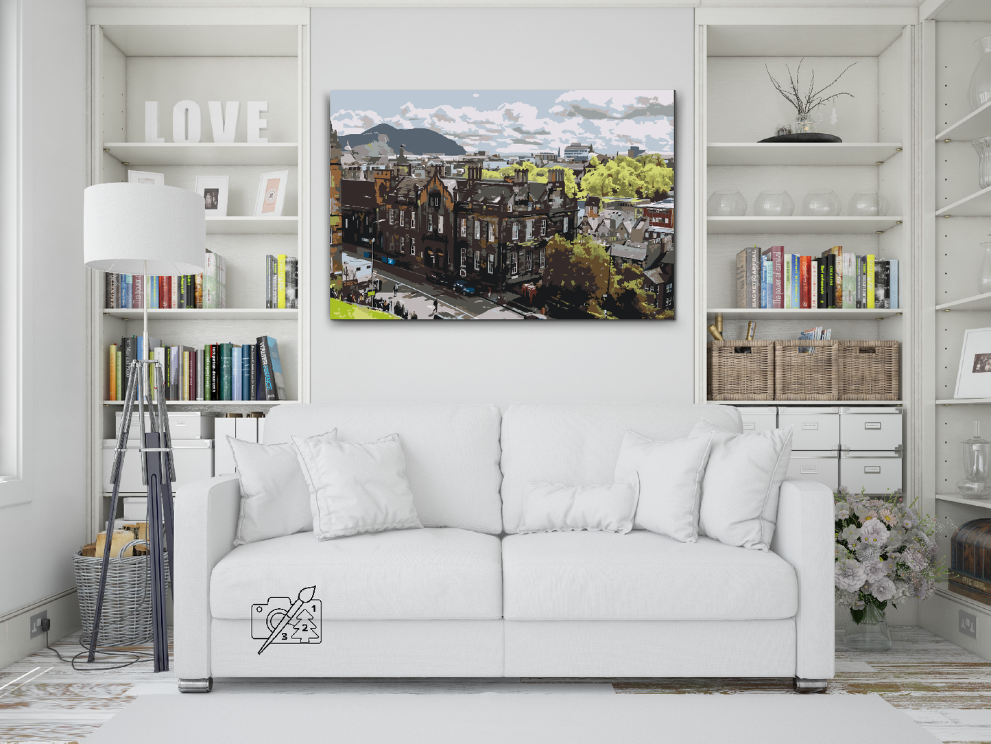 Paint by Numbers - Edinburgh