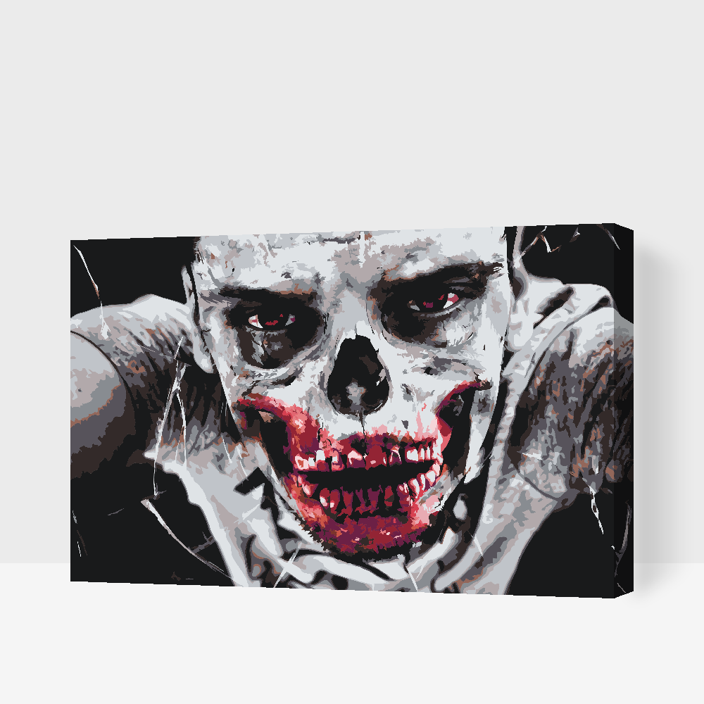 Paint by Numbers - Zombie