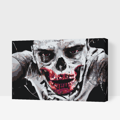Paint by Numbers - Zombie