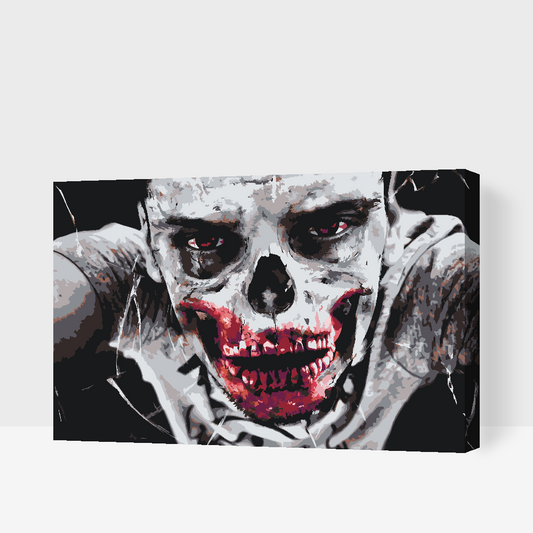 Paint by Numbers - Zombie