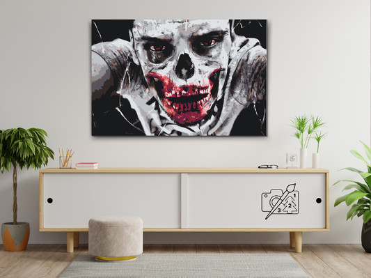 Paint by Numbers - Zombie