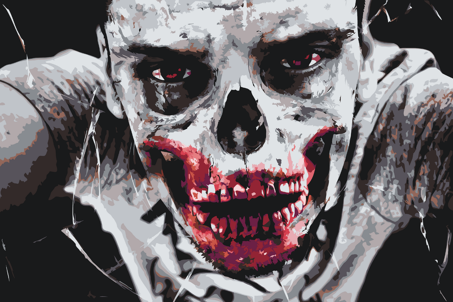 Paint by Numbers - Zombie