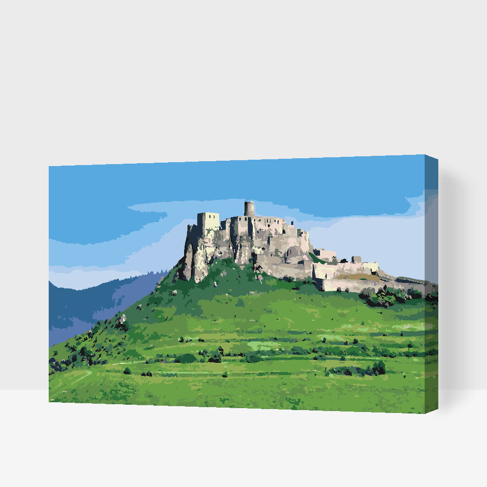 Paint by Numbers - Spis Slot