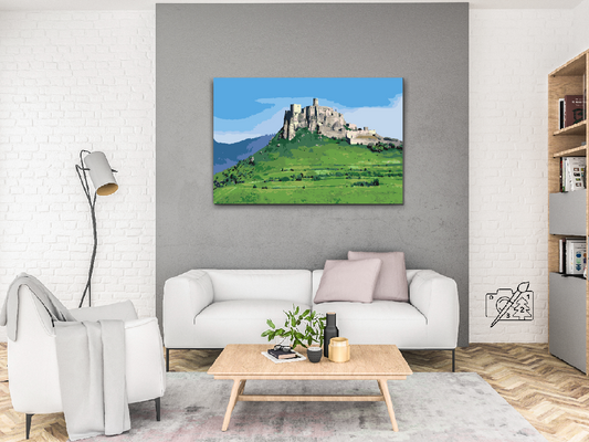 Paint by Numbers - Spis Slot