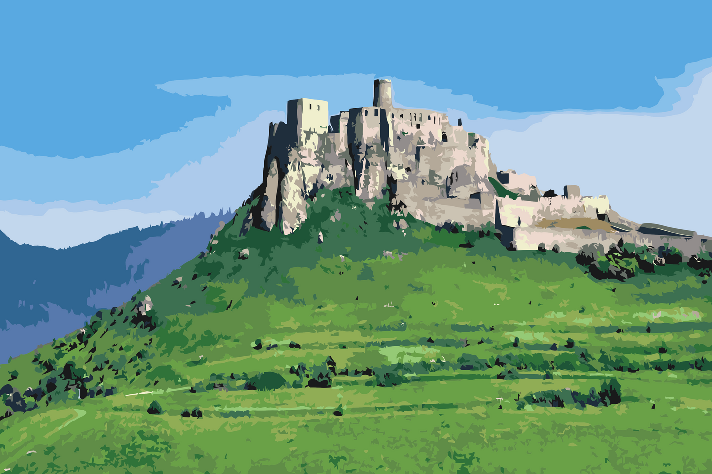 Paint by Numbers - Spis Slot