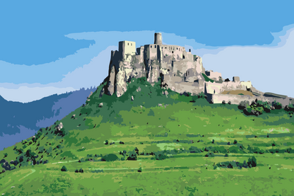 Paint by Numbers - Spis Slot