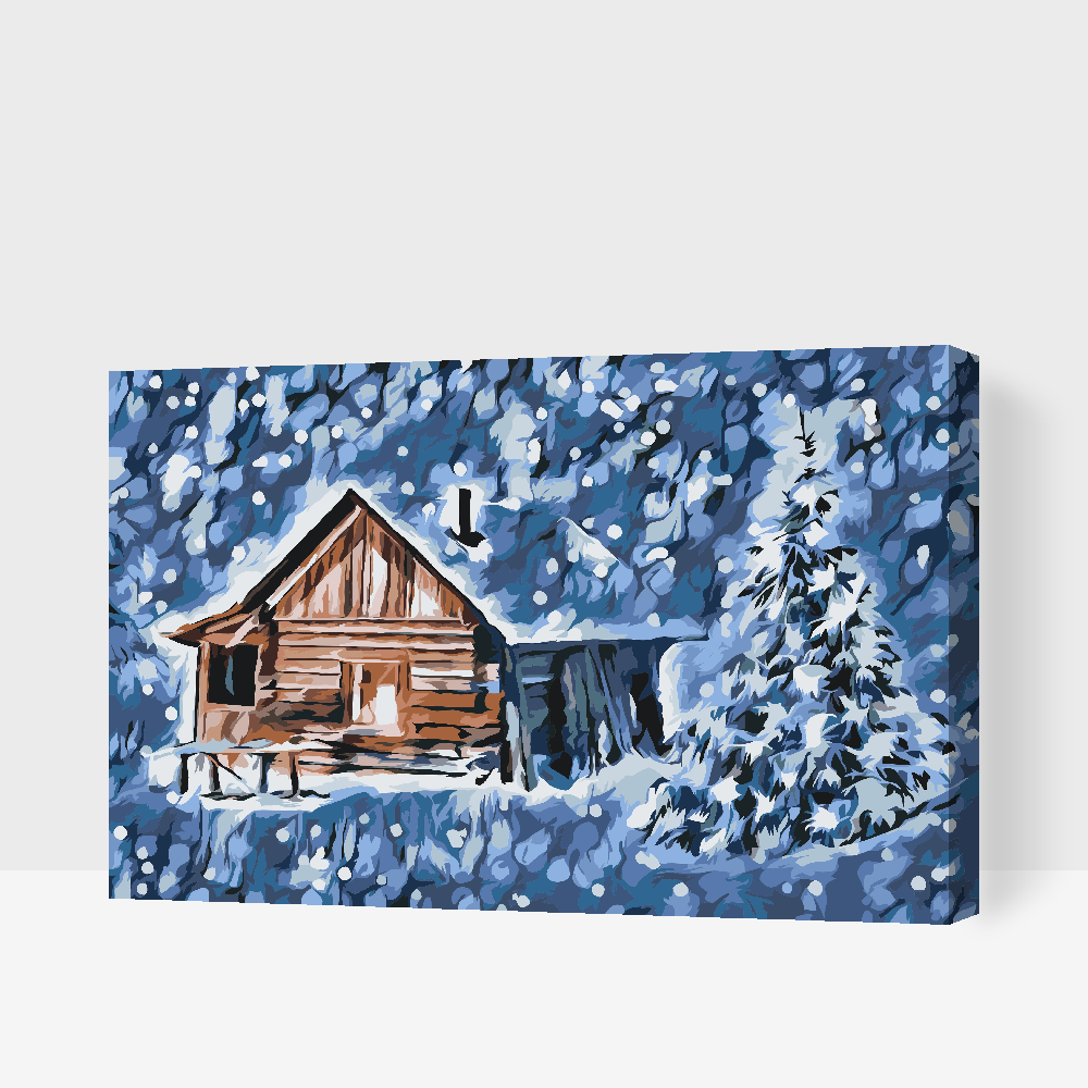 Paint by Numbers - Eventyrhuset