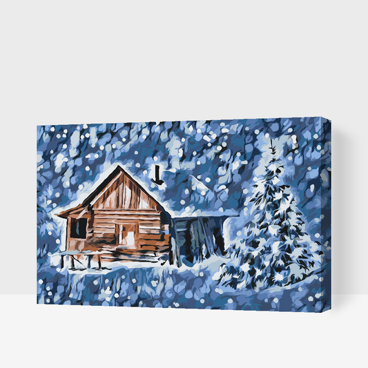 Paint by Numbers - Eventyrhuset