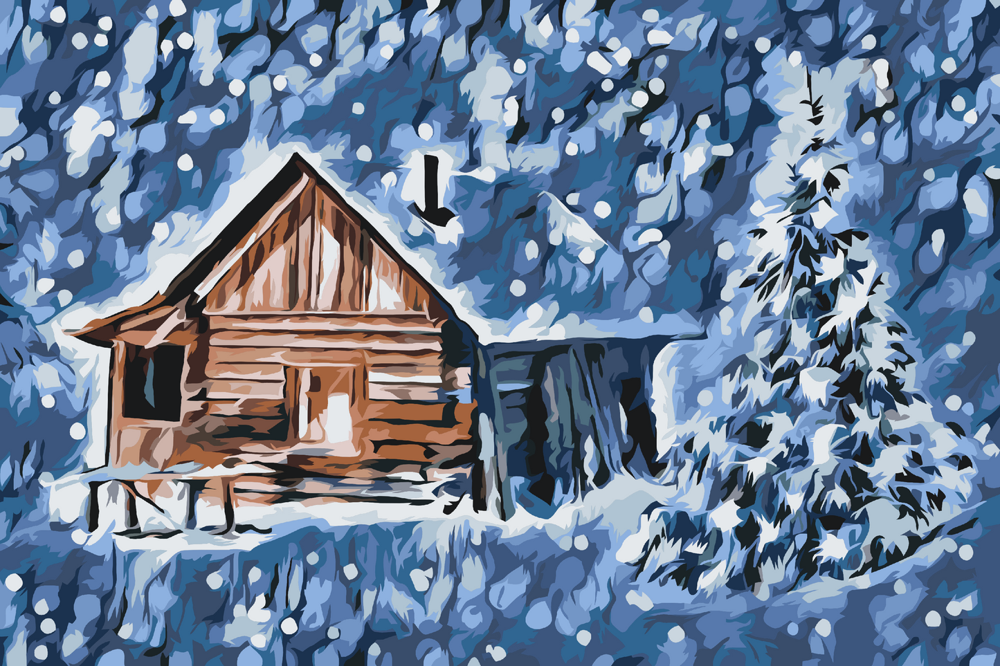 Paint by Numbers - Eventyrhuset
