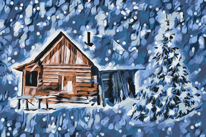 Paint by Numbers - Eventyrhuset