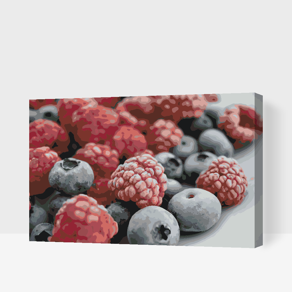 Paint by Numbers - Frosne frugter