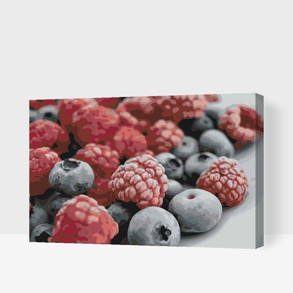Paint by Numbers - Frosne frugter