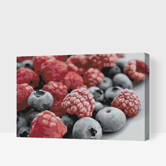 Paint by Numbers - Frosne frugter