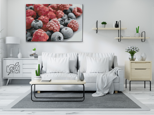 Paint by Numbers - Frosne frugter