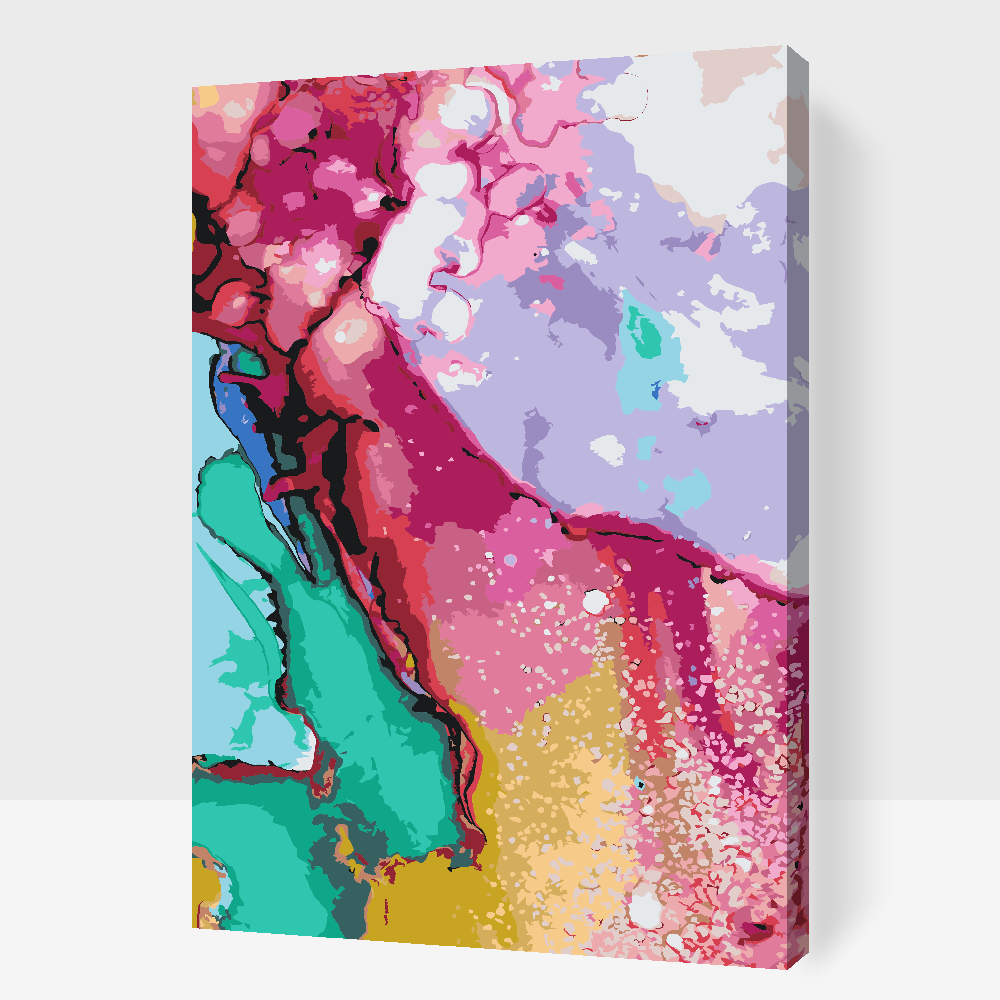 Paint by Numbers - Farverig kunst