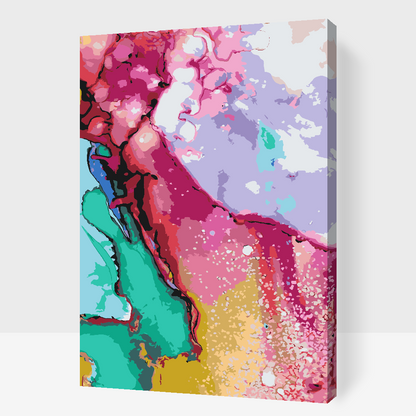 Paint by Numbers - Farverig kunst