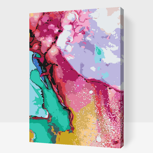 Paint by Numbers - Farverig kunst